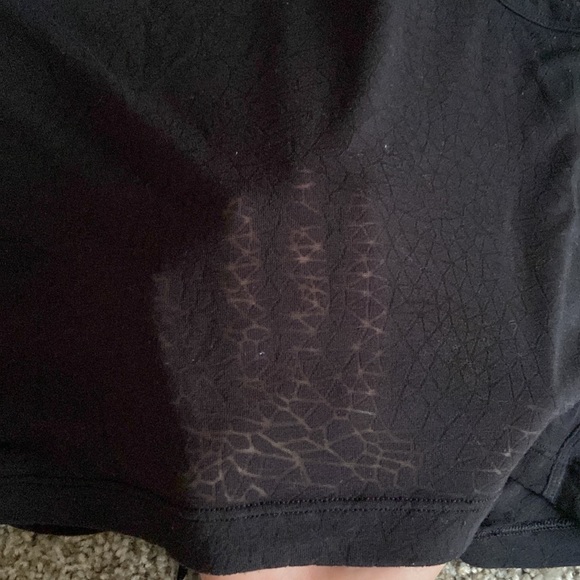 Mesh Black Lululemon Tank - Picture 3 of 4